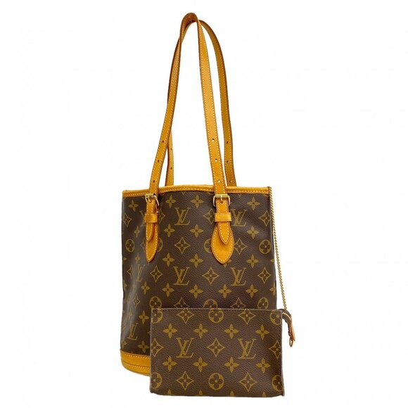 Louis Vuitton Handbags - LOUIS VUITTON Brown Monogram Tote Bag